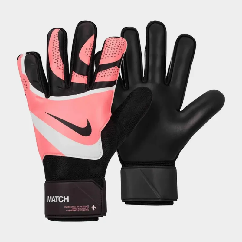 Nike Unisex Match Goalkeeper Gloves Black/Multi _ 181807 _ Black sold by Tekkie Town