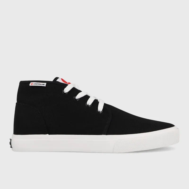 Airwalk Men's Motley Hi Top  Black sold by Tekkie Town