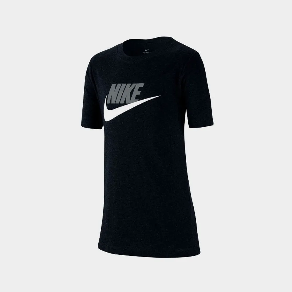 Nike Unisex Sportswear Tee Futura Icon Black/Multi _ 173297 _ Black sold by Tekkie Town