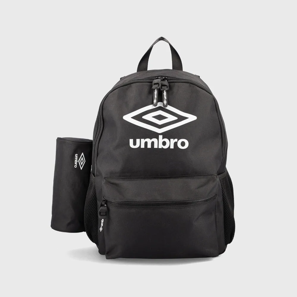 Umbro Unisex Back To School Backpack Set Black sold by Tekkie Town