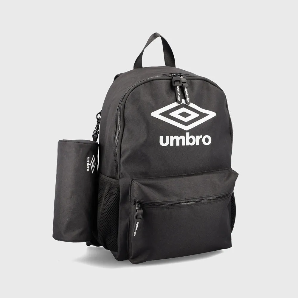 Umbro Unisex Back To School Backpack Set Black sold by Tekkie Town product image thumbnail 3