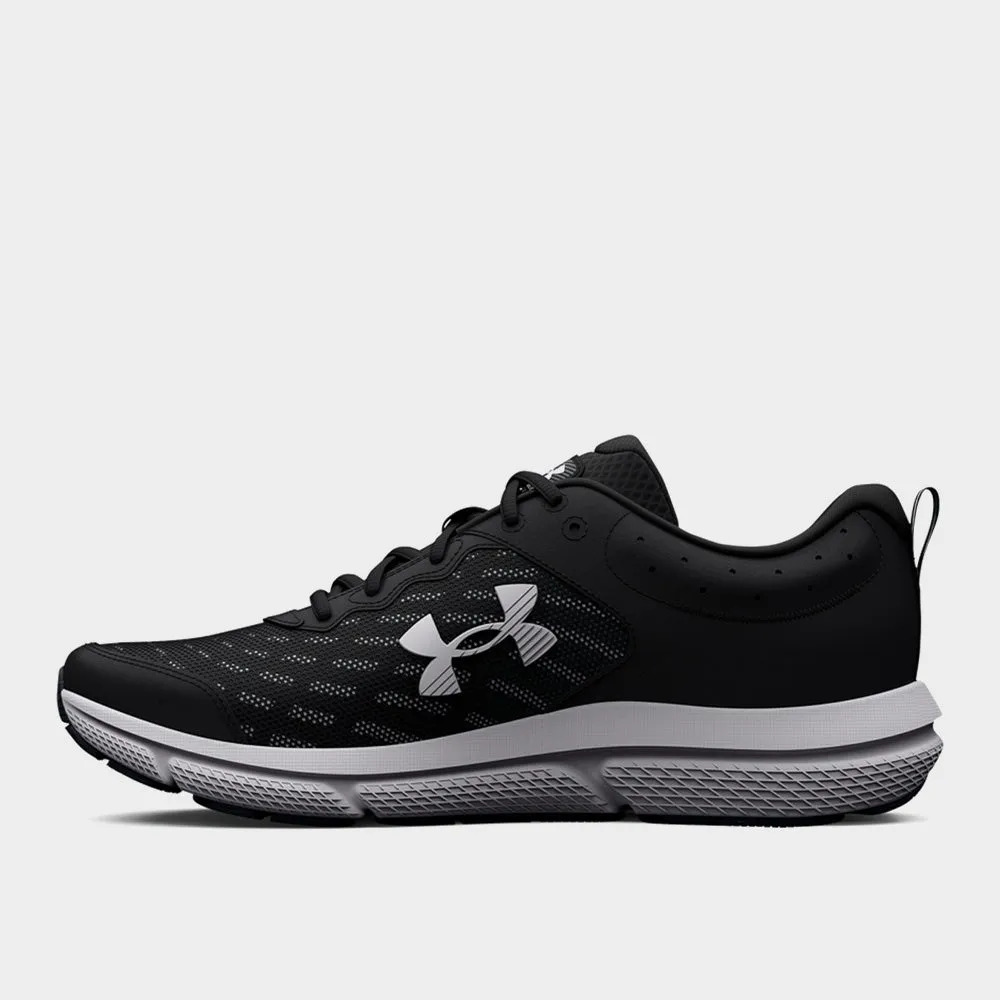 Under Armour Mens Charged Assert 10 Running Black/black _ 173681 _ Black sold by Tekkie Town product image thumbnail 2