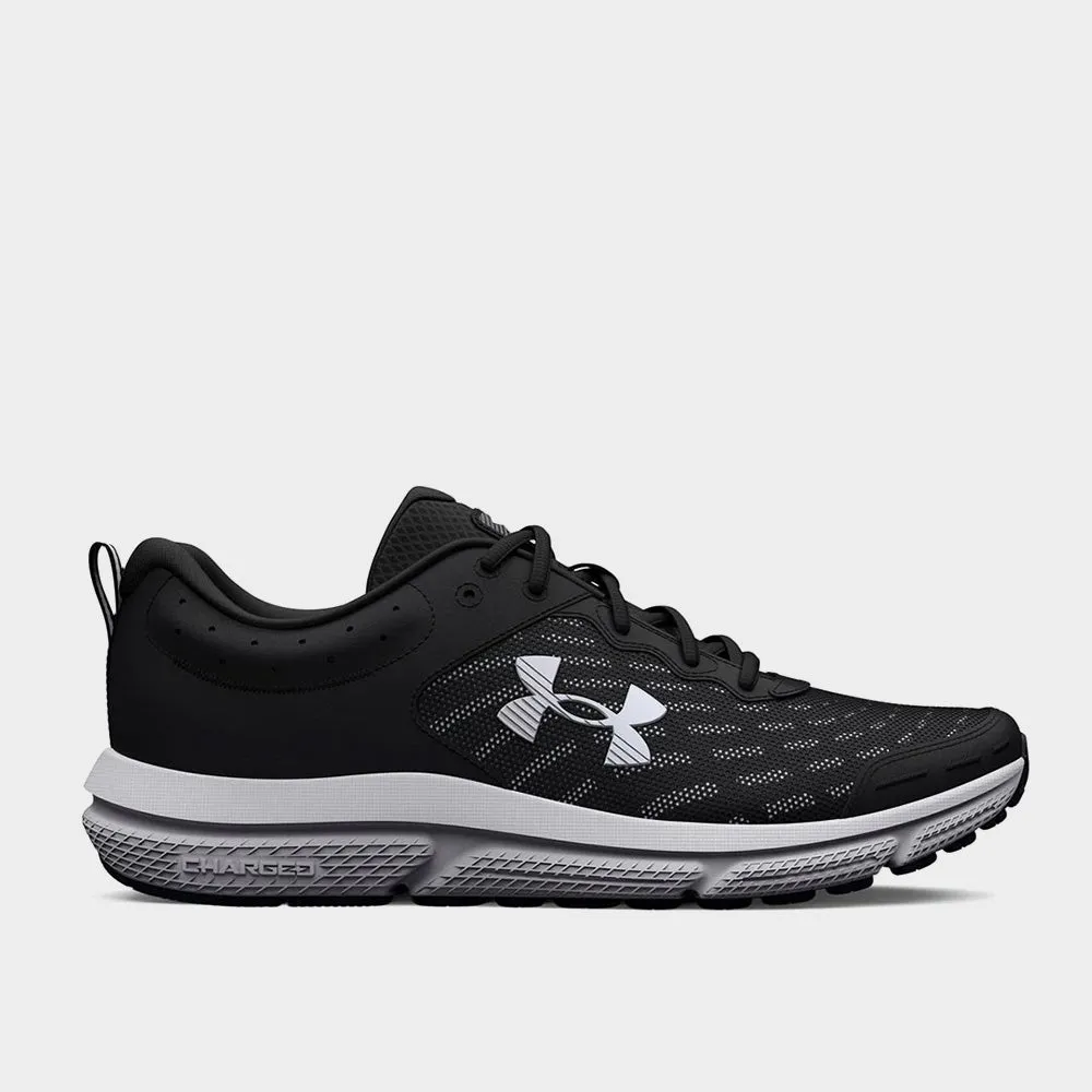 Under Armour Mens Charged Assert 10 Running Black/black _ 173681 _ Black sold by Tekkie Town