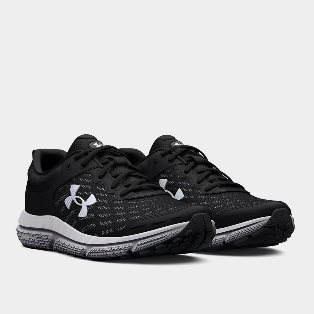 Under Armour Mens Charged Assert 10 Running Black/black _ 173681 _ Black sold by Tekkie Town product image thumbnail 4