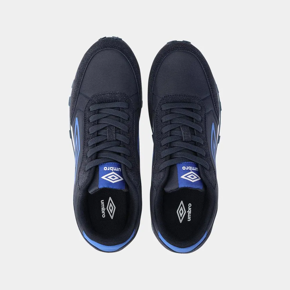 Umbro Mens Addison Low Sneaker Blue/blue _ 182286 _ Blue sold by Tekkie Town product image thumbnail 5