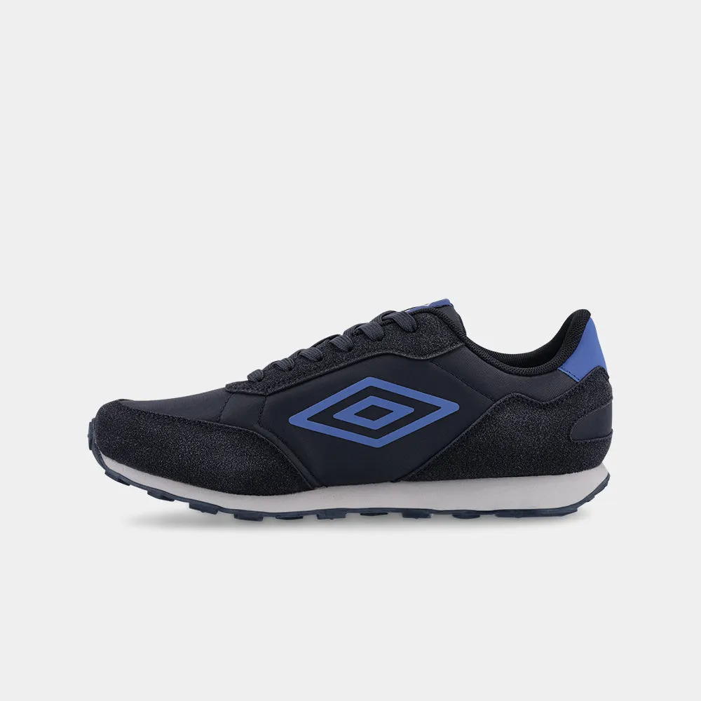 Umbro Mens Addison Low Sneaker Blue/blue _ 182286 _ Blue sold by Tekkie Town product image thumbnail 2