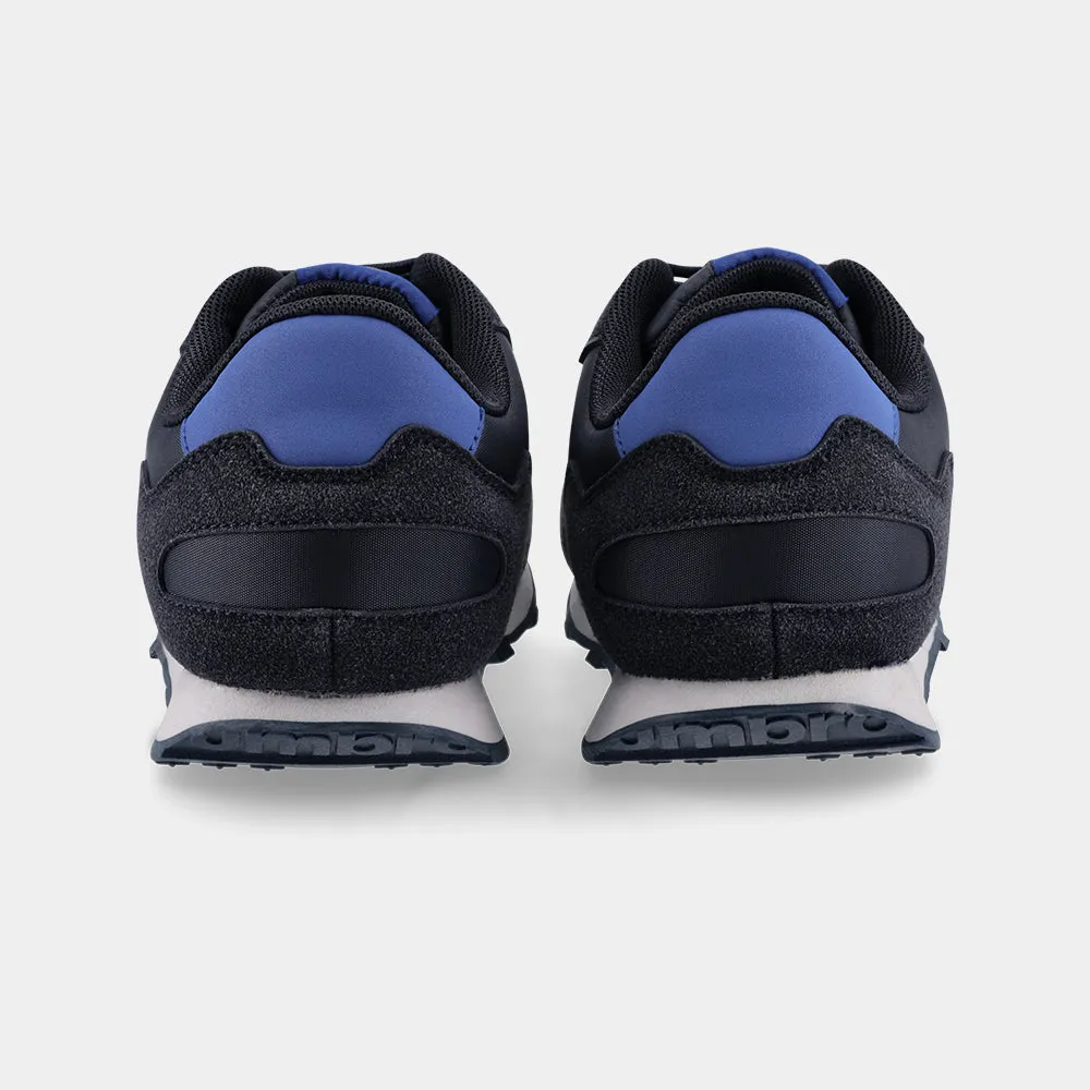 Umbro Mens Addison Low Sneaker Blue/blue _ 182286 _ Blue sold by Tekkie Town product image thumbnail 4