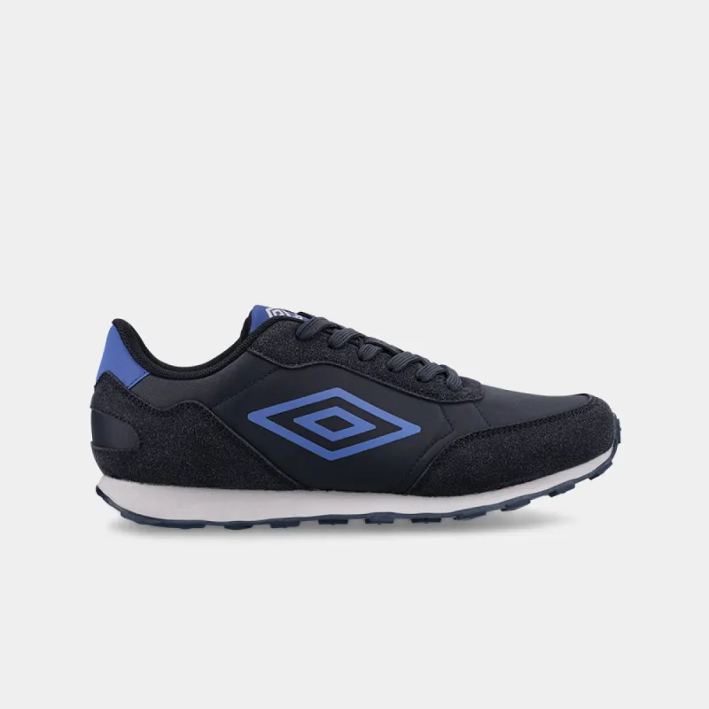 Umbro Mens Addison Low Sneaker Blue/blue _ 182286 _ Blue sold by Tekkie Town