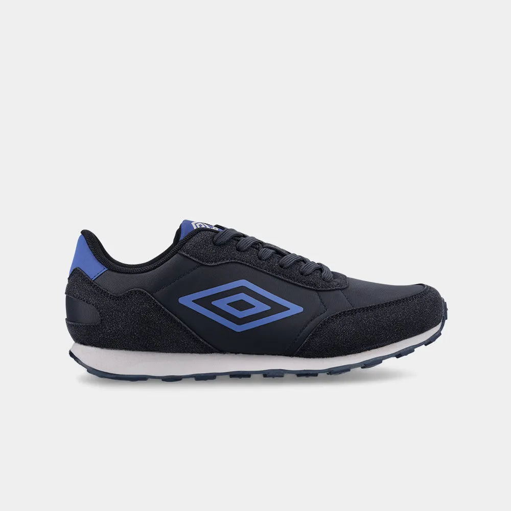 Umbro Mens Addison Low Sneaker Blue/blue _ 182286 _ Blue sold by Tekkie Town