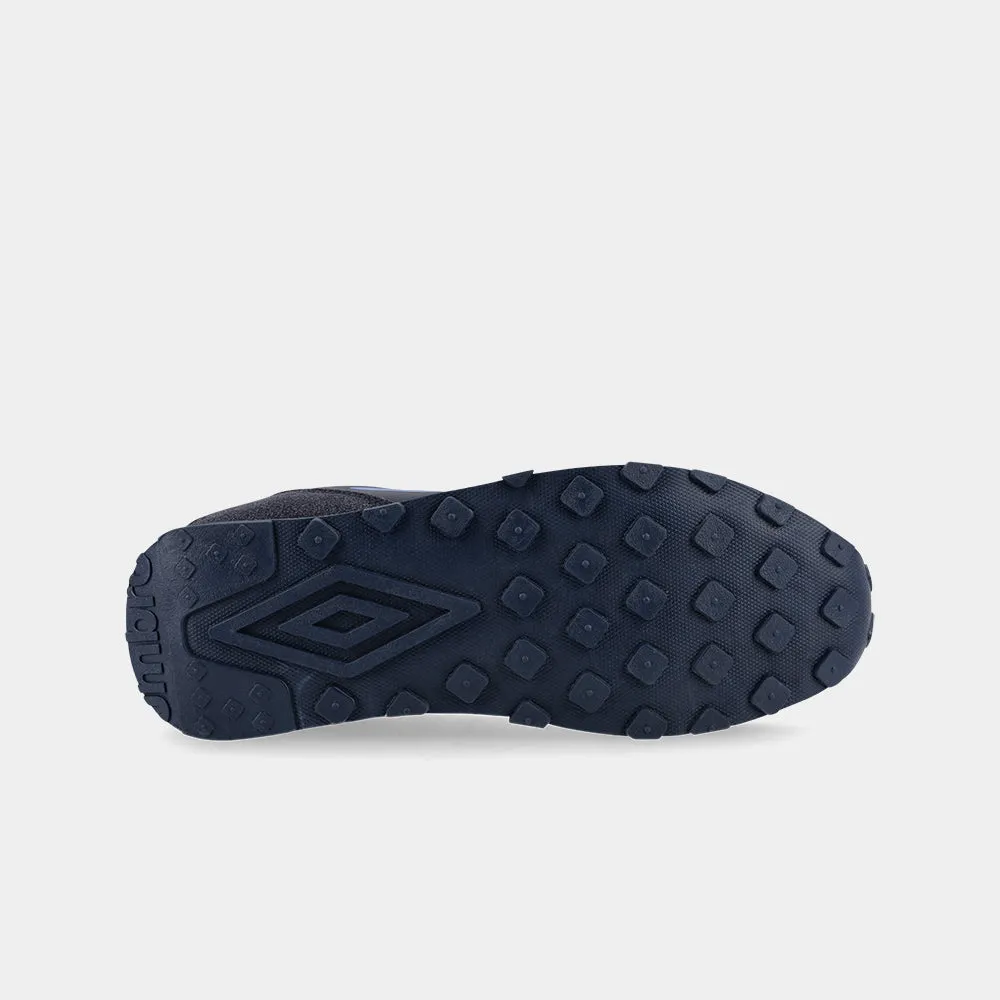 Umbro Mens Addison Low Sneaker Blue/blue _ 182286 _ Blue sold by Tekkie Town product image thumbnail 3