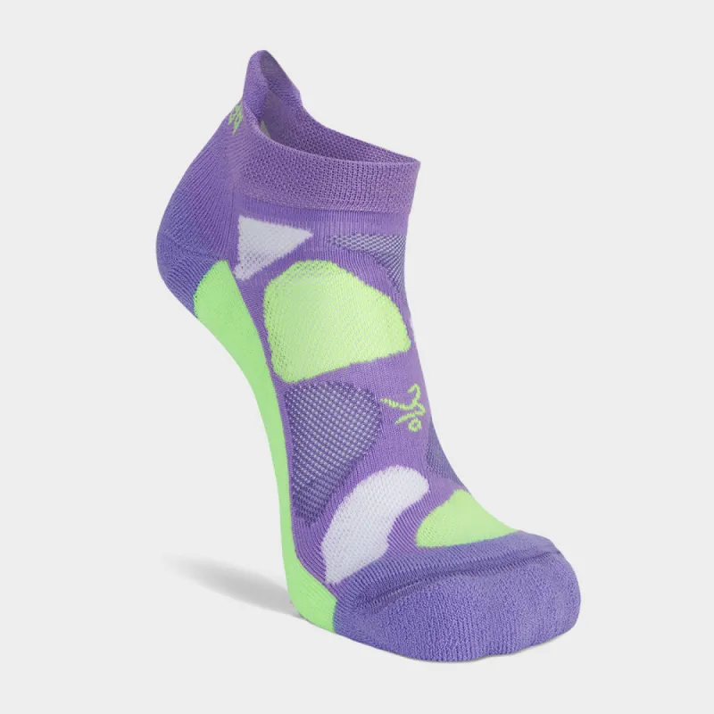 Balega Unisex Hidden Enduro Running Sock Purple/Multi _ 180801 _ Purple sold by Tekkie Town