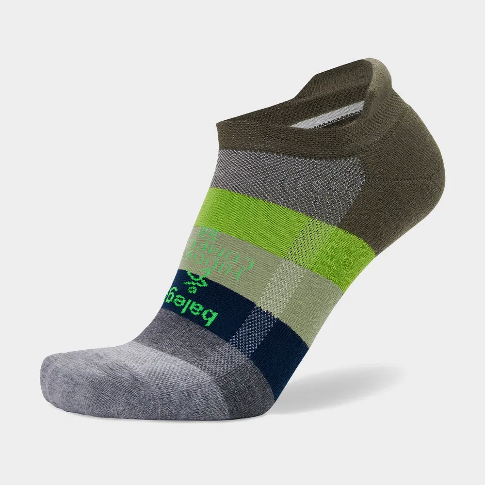 Balega Unisex Hidden Comfort Running Sock Grey/Multi _ 180797 _ Grey sold by Tekkie Town product image thumbnail 3