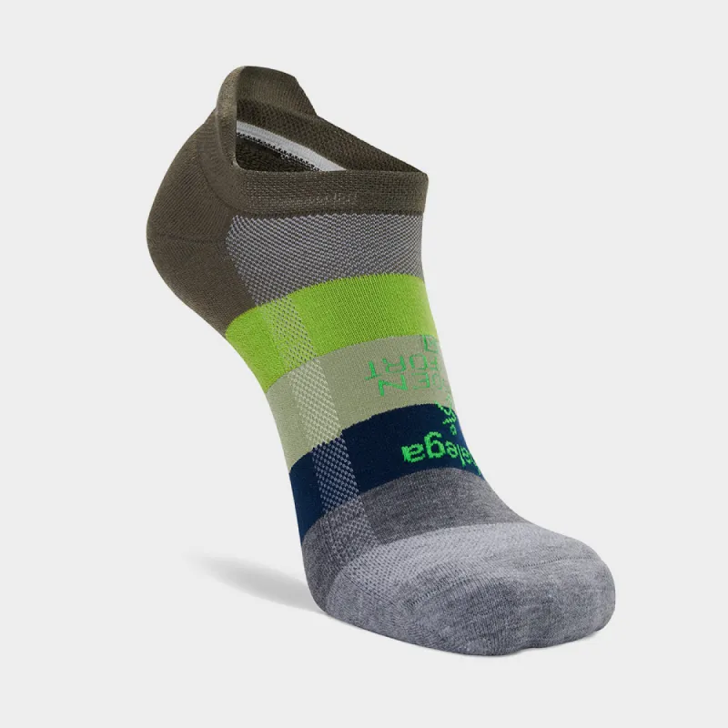 Balega Unisex Hidden Comfort Running Sock Grey/Multi _ 180797 _ Grey sold by Tekkie Town