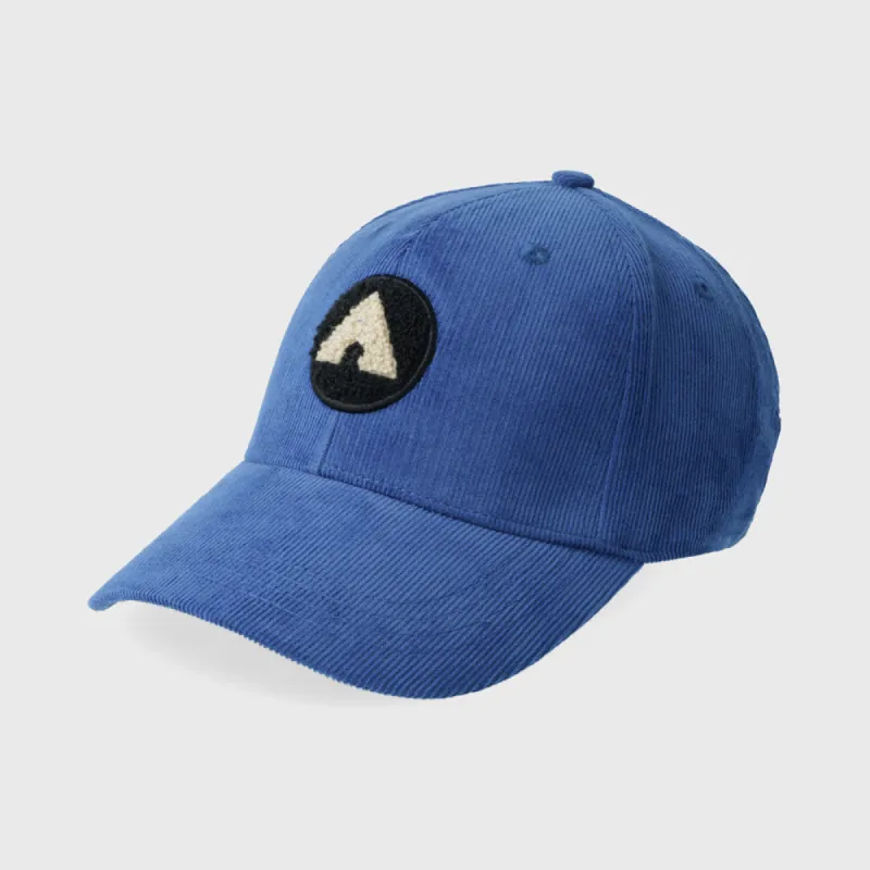 Airwalk Unisex Logo Cord Baseball Cap Blue/Multi _ 181517 _ Blue sold by Tekkie Town
