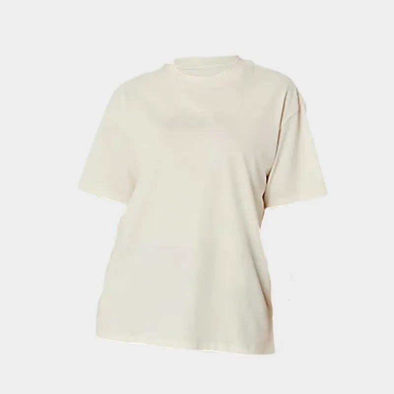 Asics Womens Logo Tee Beige sold by Tekkie Town