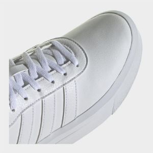 Adidas Women's Court Platform Sneaker White/white _ 172875 _ White sold by Tekkie Town