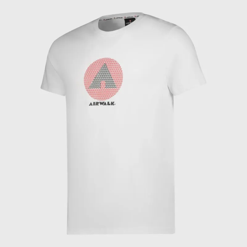 Airwalk Men's Ollie Tee  White sold by Tekkie Town