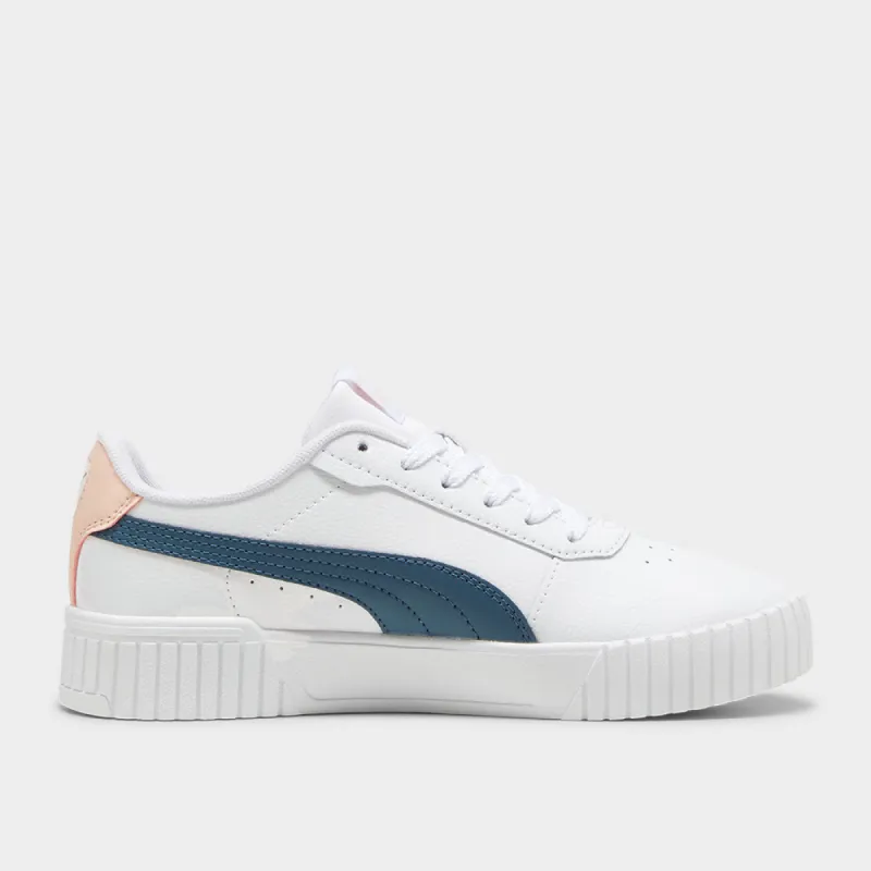 Puma Women's Carina 2.0 Sneaker White/multi _ 182216 _ White sold by Tekkie Town