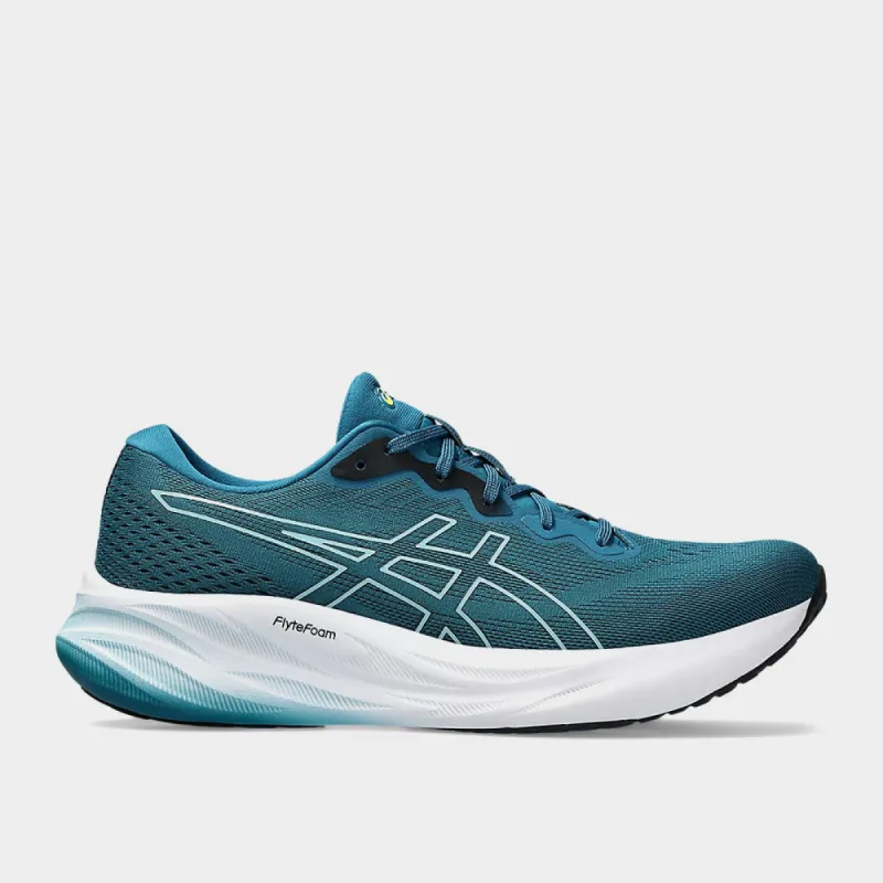Asics Mens GeL-Pulse 15 Performance Running Blue/white _ 180999 _ Blue sold by Tekkie Town