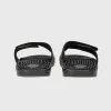 Adidas Unisex Adissage Slides Black/Gold _ 168140 _ Black sold by Tekkie Town