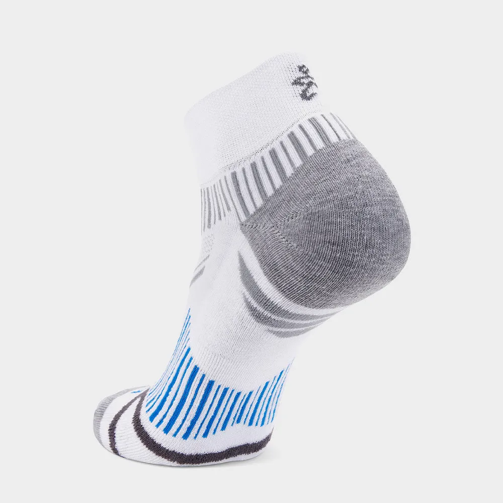Balega Unisex Anklet Enduro Running Sock White/Multi _ 180807 _ White sold by Tekkie Town product image thumbnail 4
