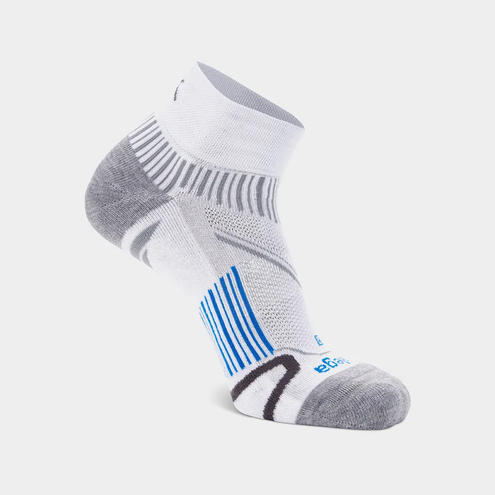 Balega Unisex Anklet Enduro Running Sock White/Multi _ 180807 _ White sold by Tekkie Town product image thumbnail 2