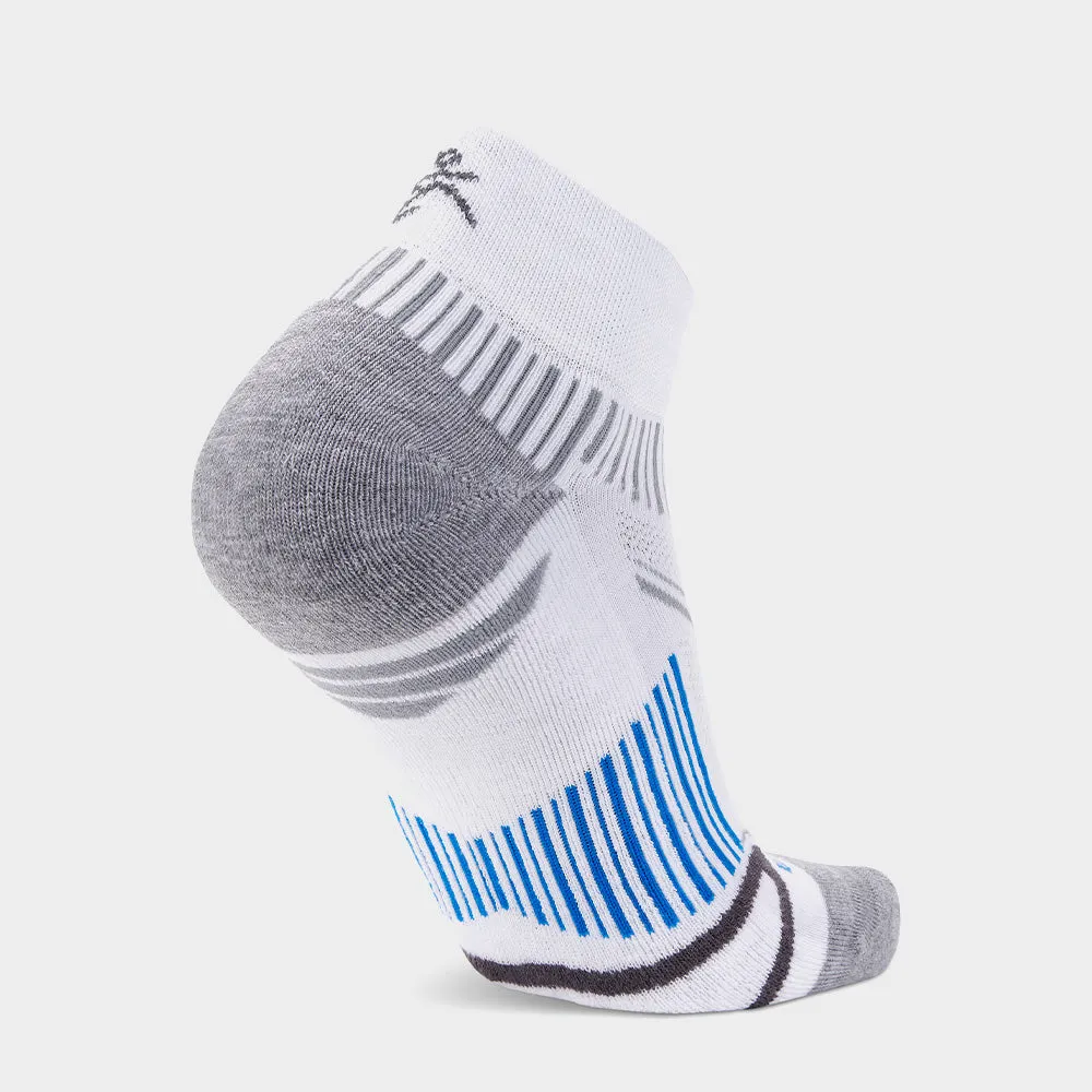 Balega Unisex Anklet Enduro Running Sock White/Multi _ 180807 _ White sold by Tekkie Town product image thumbnail 5