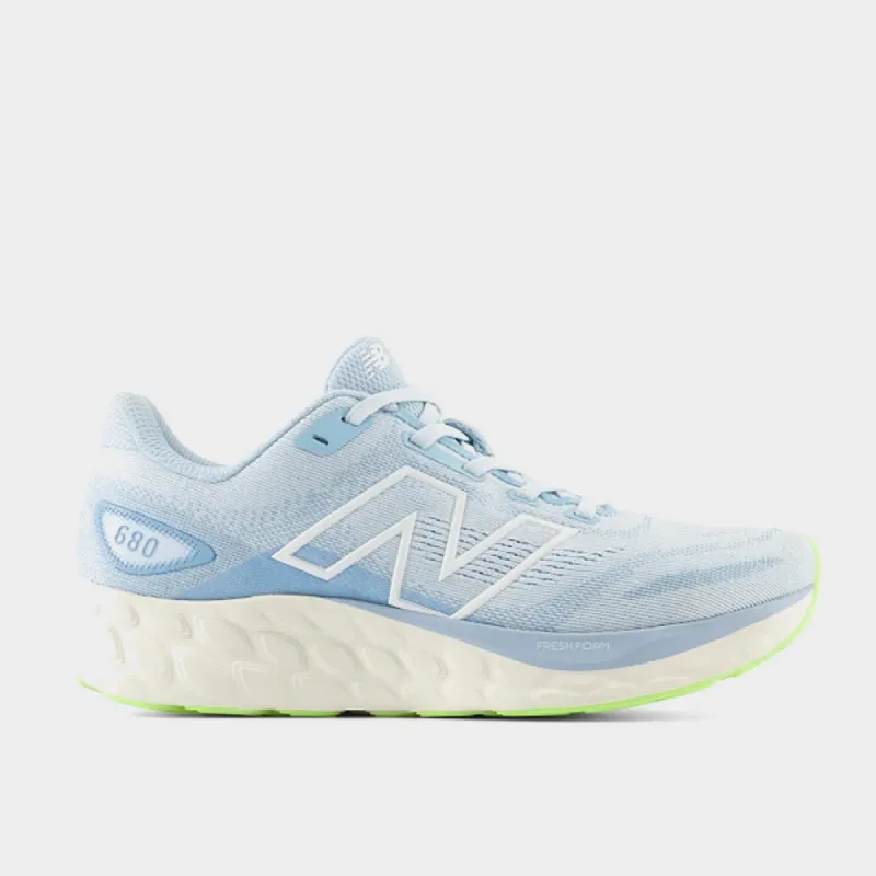 New Balance Women's W680lt8 Performance Running _ 180808 _ Blue sold by Tekkie Town