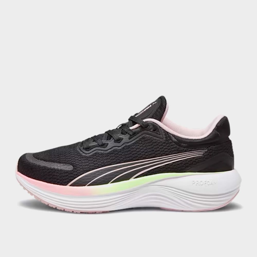Puma Women's Scend Pro Running Black/pink _ 173651 _ Black sold by Tekkie Town product image thumbnail 2