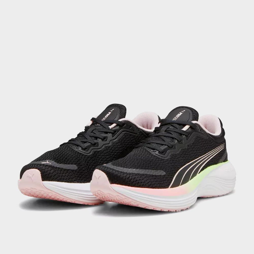 Puma Women's Scend Pro Running Black/pink _ 173651 _ Black sold by Tekkie Town product image thumbnail 4