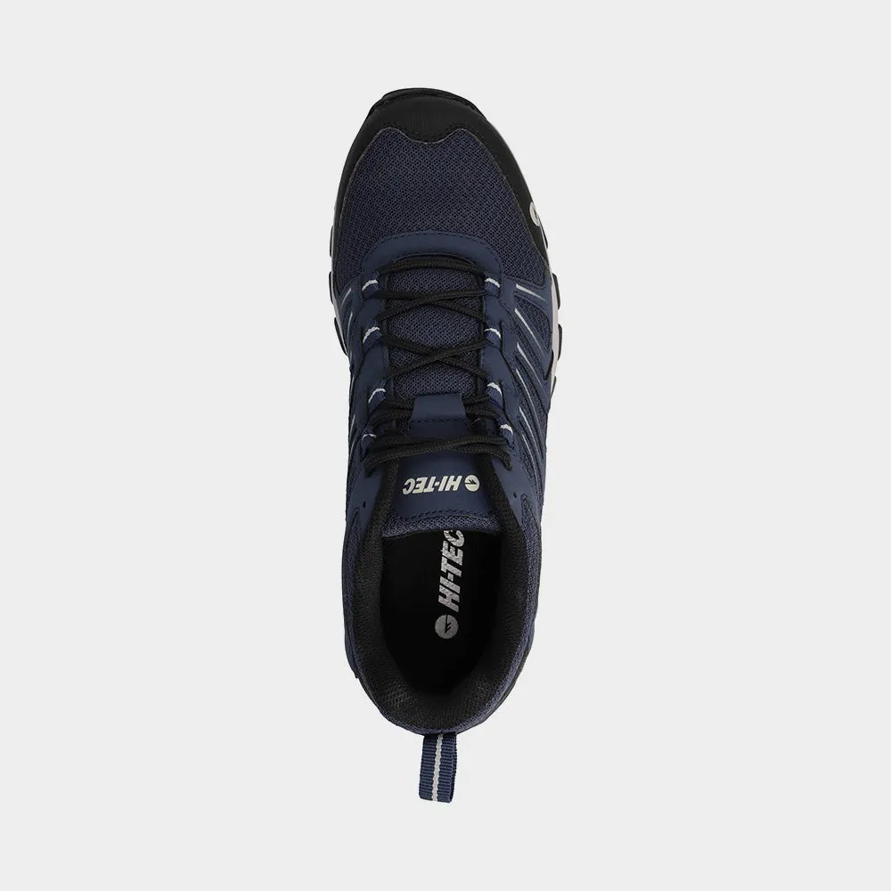 Hi-Tec Mens Grand Paradiso Low Outdoor Sneaker Blue/Black _ 174138 _ Blue sold by Tekkie Town product image thumbnail 4