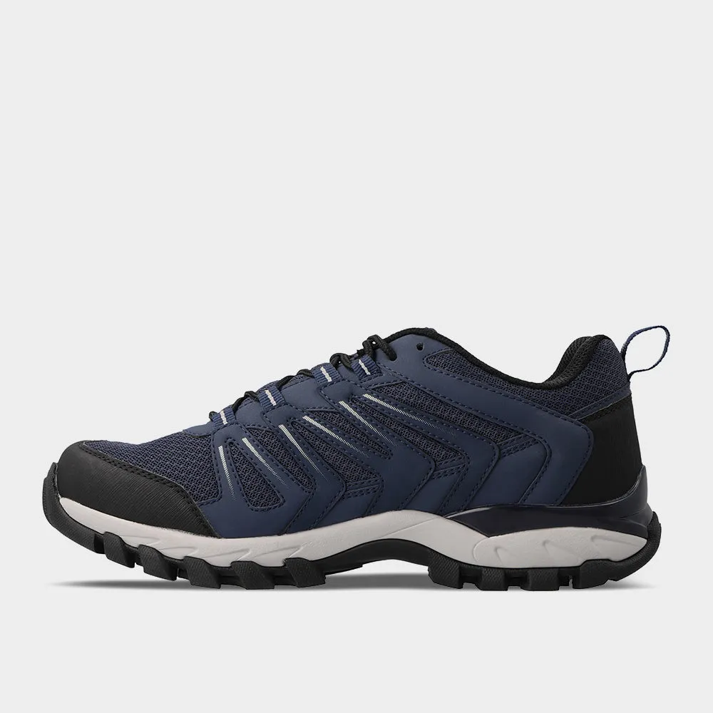 Hi-Tec Mens Grand Paradiso Low Outdoor Sneaker Blue/Black _ 174138 _ Blue sold by Tekkie Town product image thumbnail 2