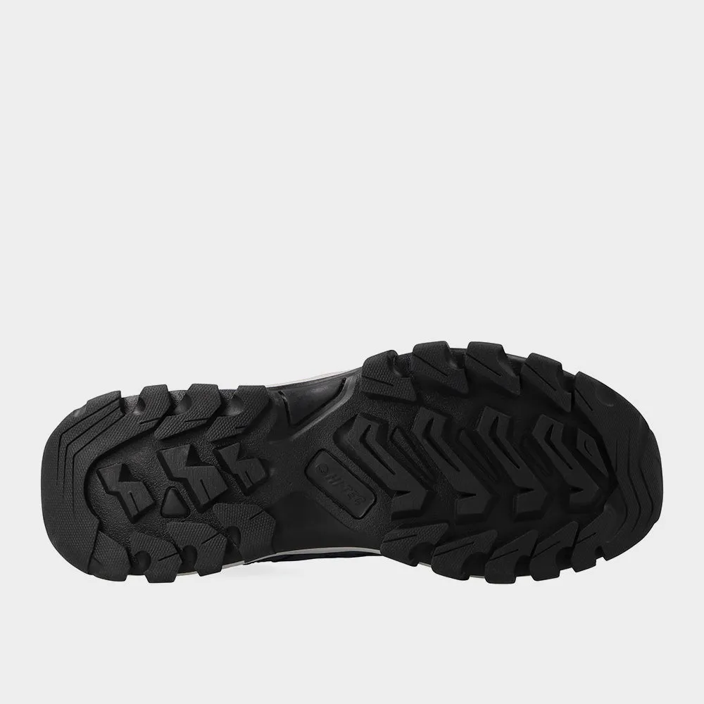 Hi-Tec Mens Grand Paradiso Low Outdoor Sneaker Blue/Black _ 174138 _ Blue sold by Tekkie Town product image thumbnail 3