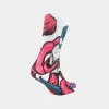 Airwalk Unisex 1 Pack Crazy Zombie Sock Red/Multi _ 181765 _ Red sold by Tekkie Town