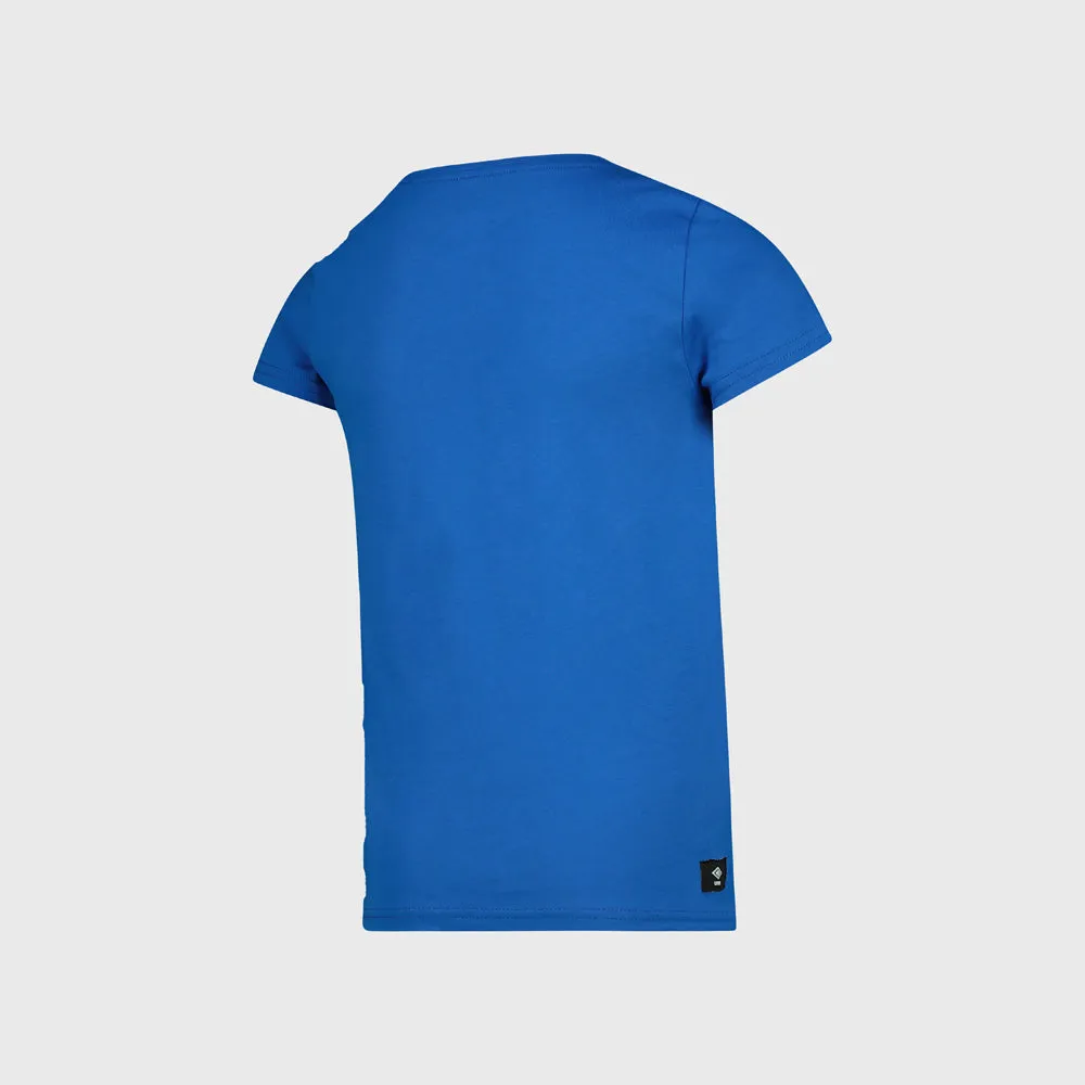 Umbro Boys Tomori Graphic Tee Blue/Multi _ 180565 _ Blue sold by Tekkie Town product image thumbnail 3