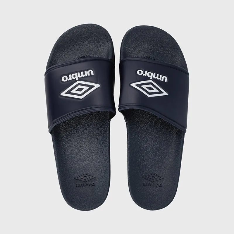 Umbro Mens Sport Slides Navy sold by Tekkie Town