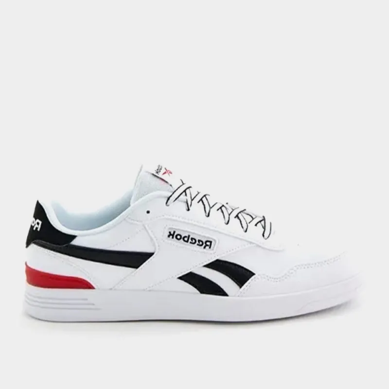 Reebok Mens Court Advance Clip White/Multi _ 173597 _ White sold by Tekkie Town