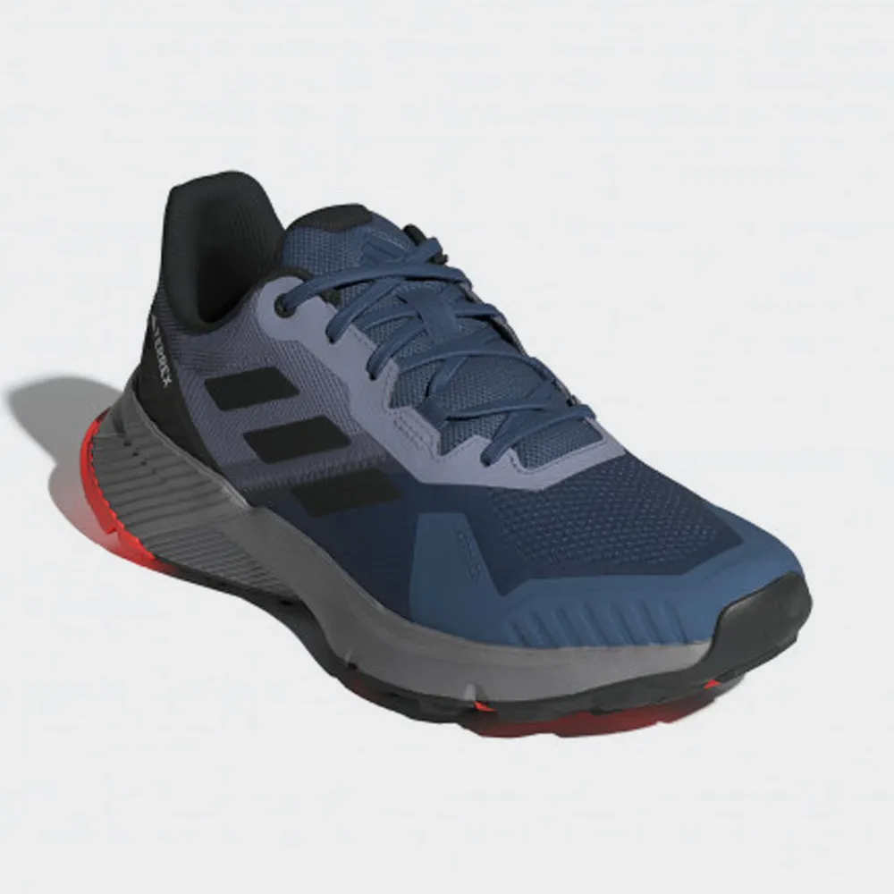 Adidas Mens Terrex Soulstride Trail Running Blue/grey _ 180776 _ Blue sold by Tekkie Town product image thumbnail 4