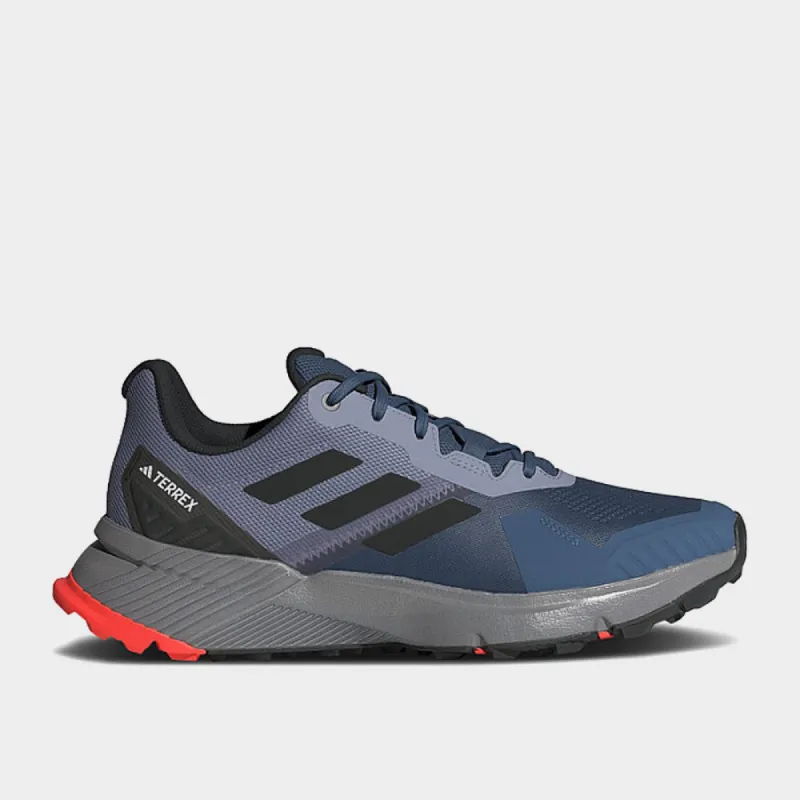 Adidas Mens Terrex Soulstride Trail Running Blue/grey _ 180776 _ Blue sold by Tekkie Town