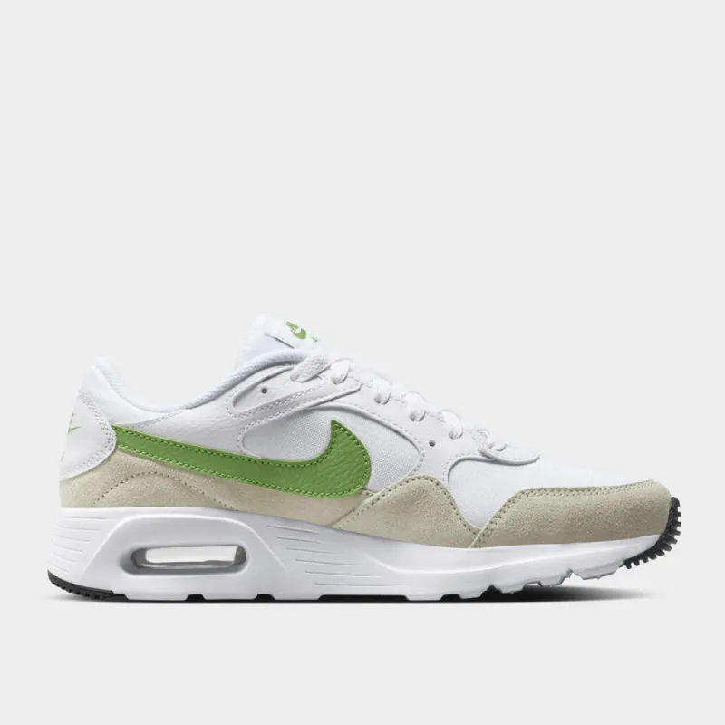 Nike Women's Air Max Sc Sneaker White/green _ 180918 _ White sold by Tekkie Town