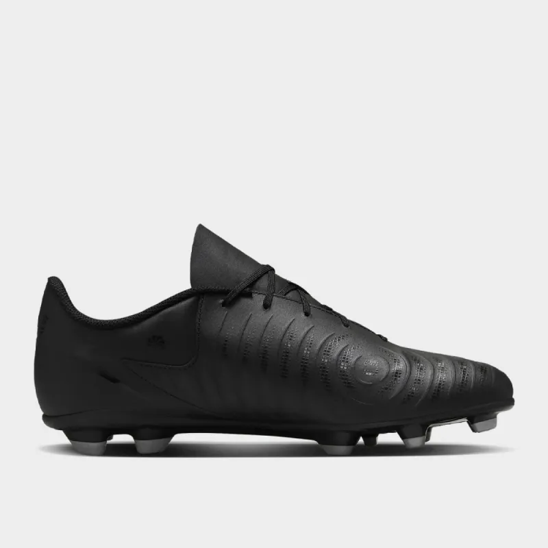 Nike Mens Phantom Gx Ii Club Fg/mg Football Black/black _ 180986 _ Black sold by Tekkie Town