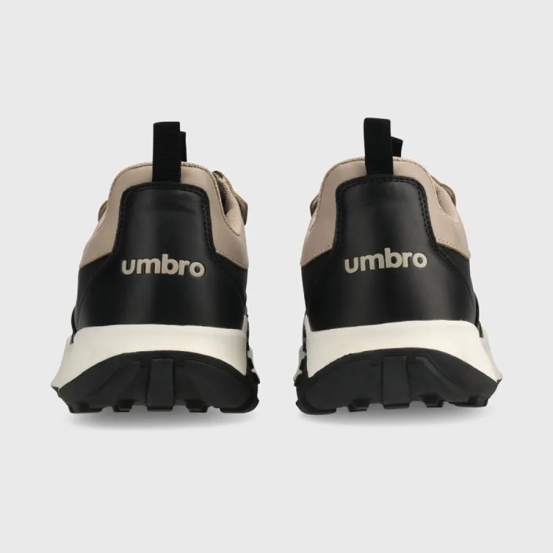 Umbro Mens Mosley Sneaker Black/Brown _ 180034 _ Black | Parallel