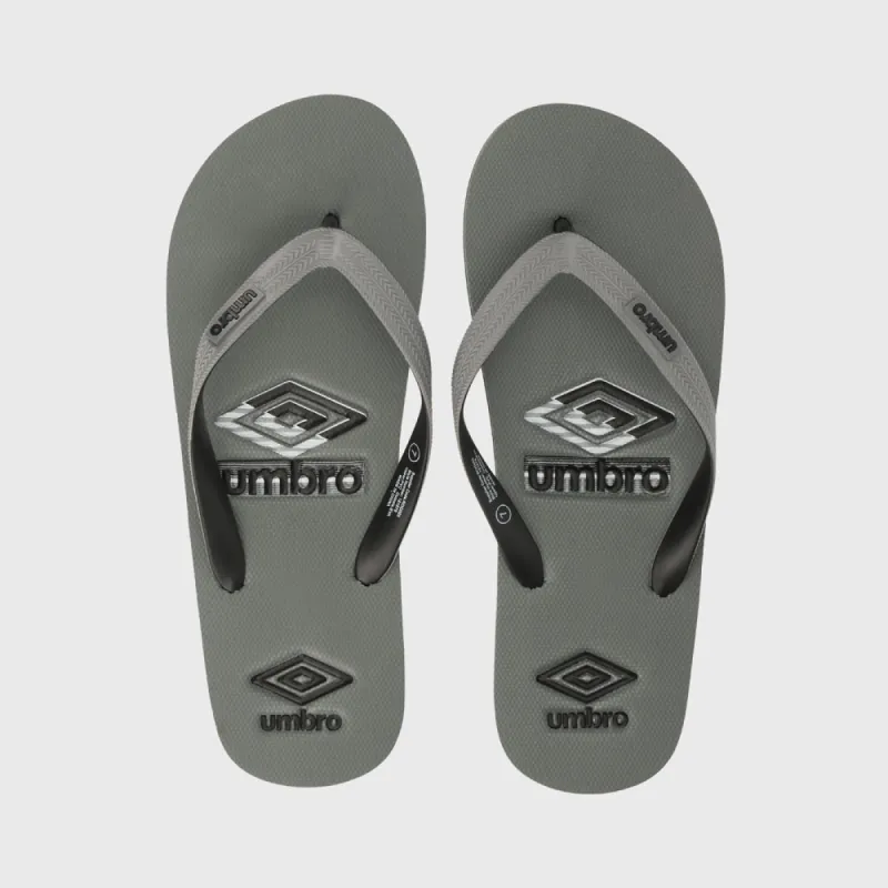 Umbro Mens Speed Diamond Thong Grey/Black _ 181679 _ Grey sold by Tekkie Town