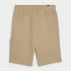 Puma Mens Essentials Cargo Shorts Beige _ 182006 _ Beige sold by Tekkie Town