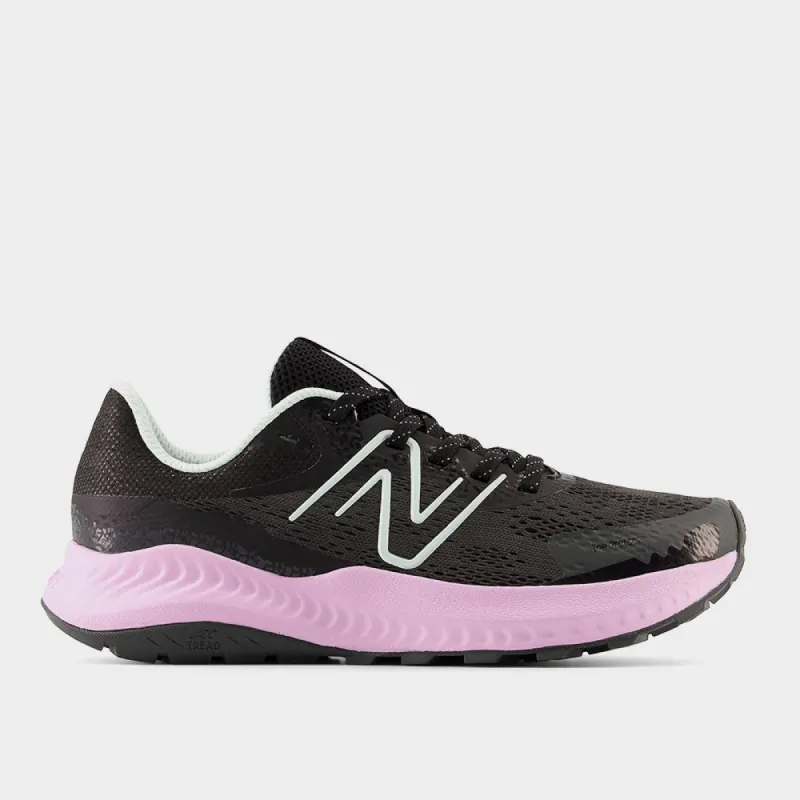 New Balance Womens Dynasoft Nitrel V5 Sneaker Black/Pink _ 173179 _ Black sold by Tekkie Town