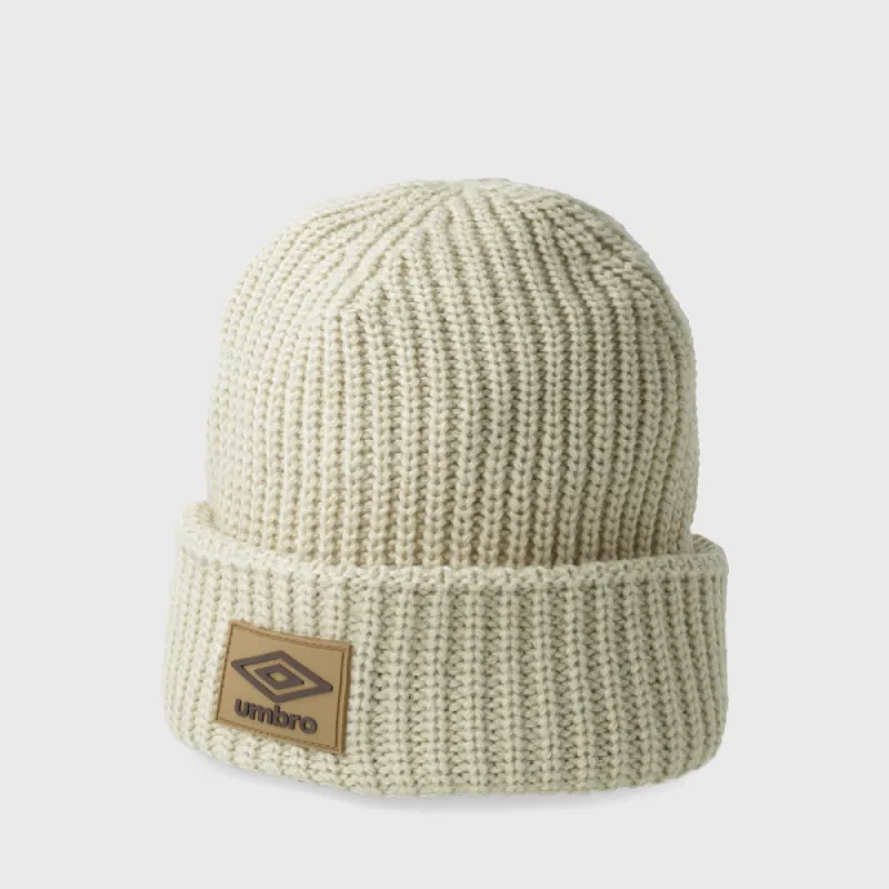 Umbro Unisex Waffle Knit Beanie Beige _ 181540 _ Beige made by Umbro
