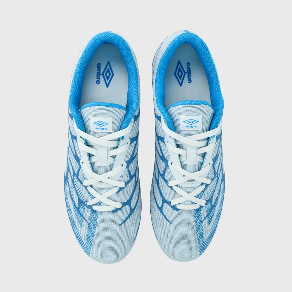Umbro Mens Velocita Premier Fg Football Boot Blue/White _ 173010 _ Blue sold by Tekkie Town product image thumbnail 5