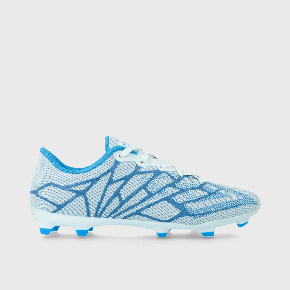 Umbro Mens Velocita Premier Fg Football Boot Blue/White _ 173010 _ Blue sold by Tekkie Town