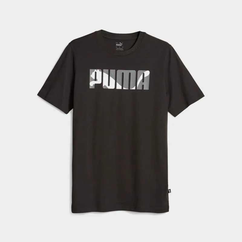 M Graphics Puma Wording Tee _ 173779 _ Black sold by Tekkie Town