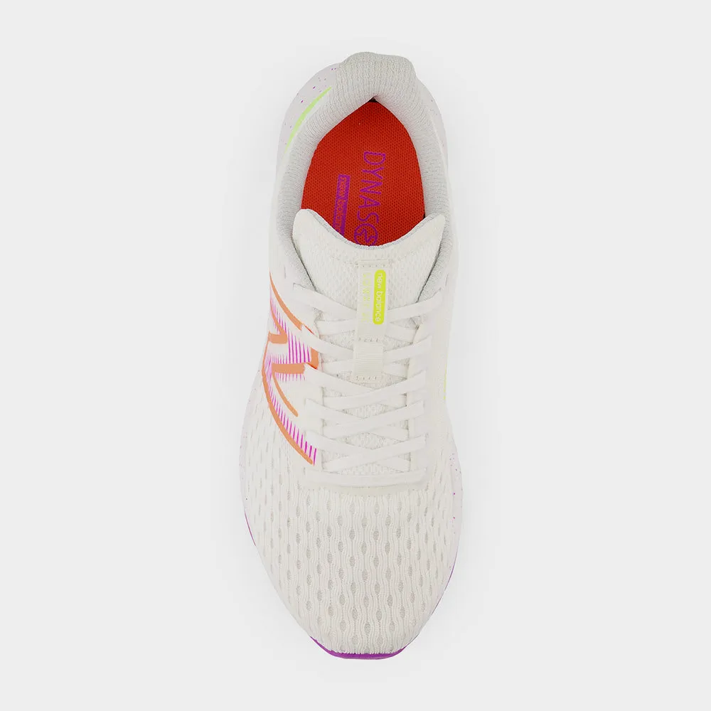 New Balance Women's Dynasoft Lowky Rc Runing White/orange _ 173184 _ White sold by Tekkie Town product image thumbnail 4